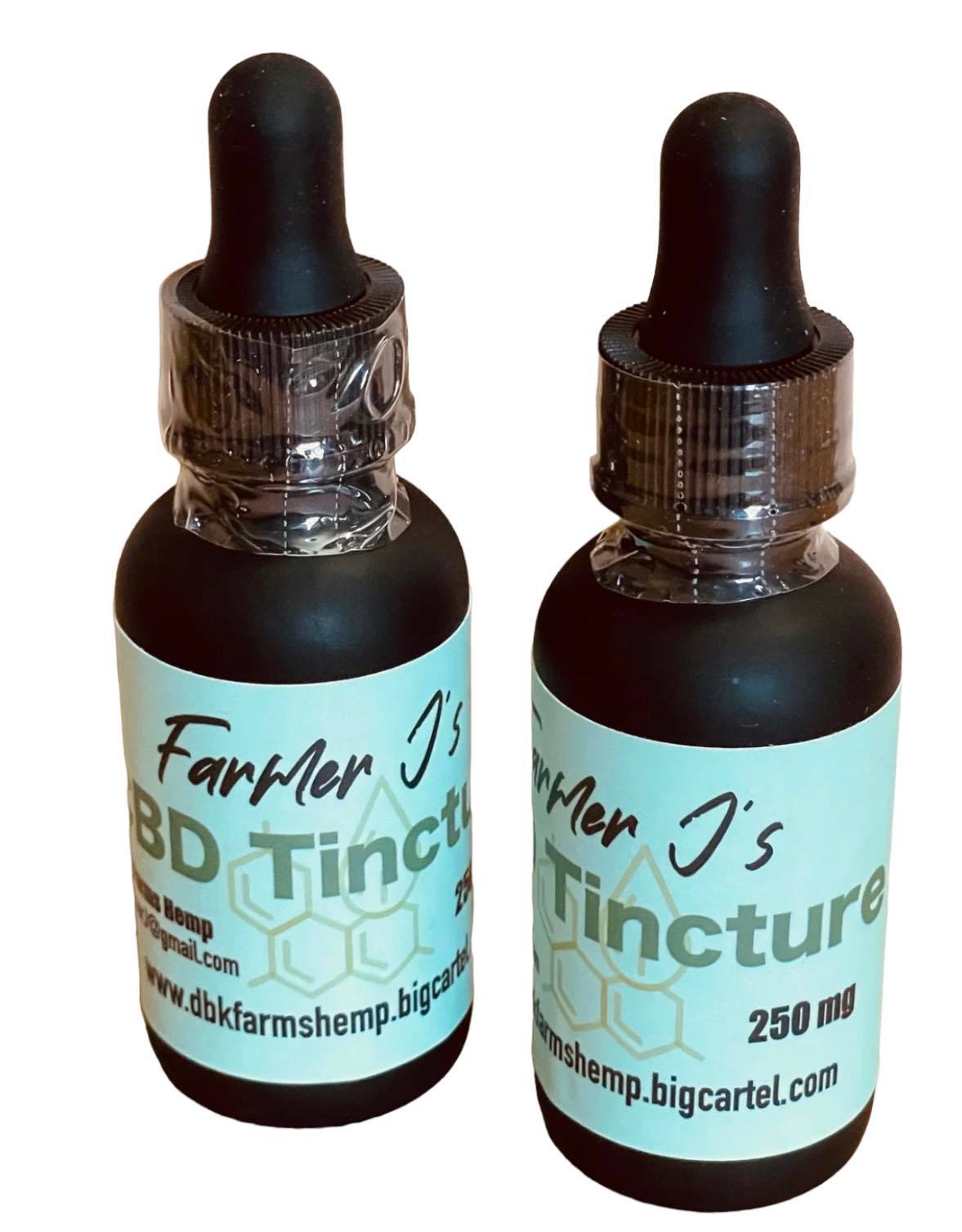Farmer J’s CBD Tincture