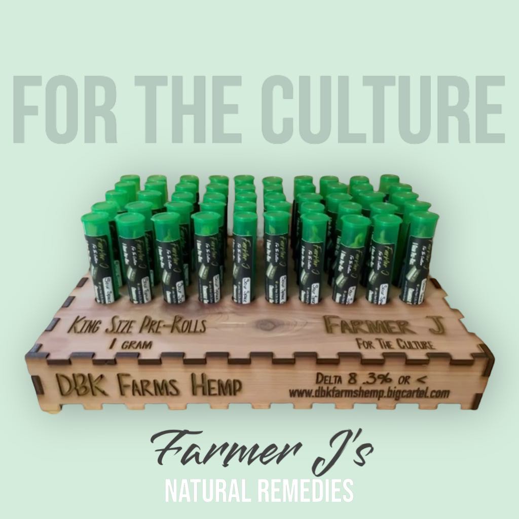 Farmer J's CBD Pre-Roll