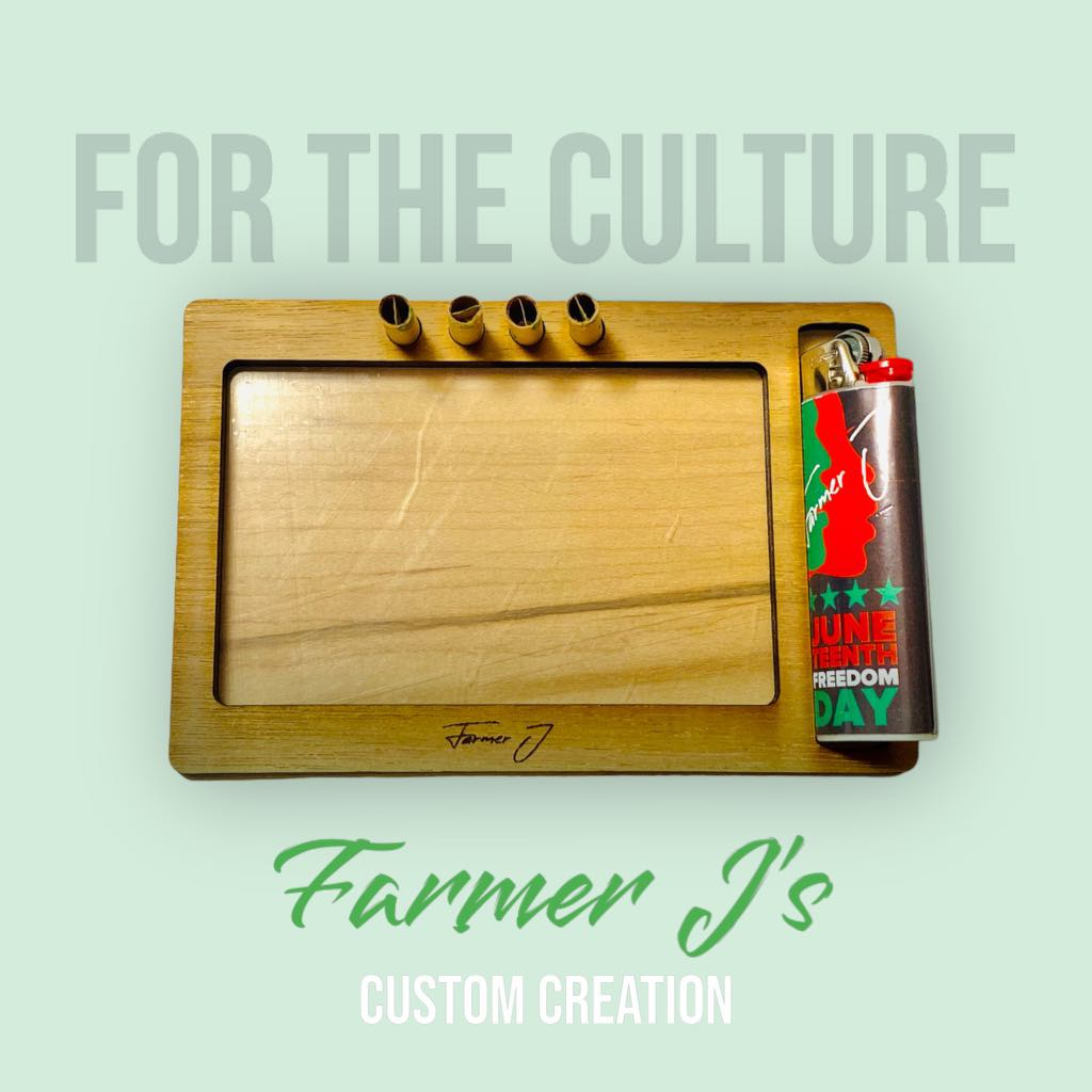 Farmer J Travel Tray