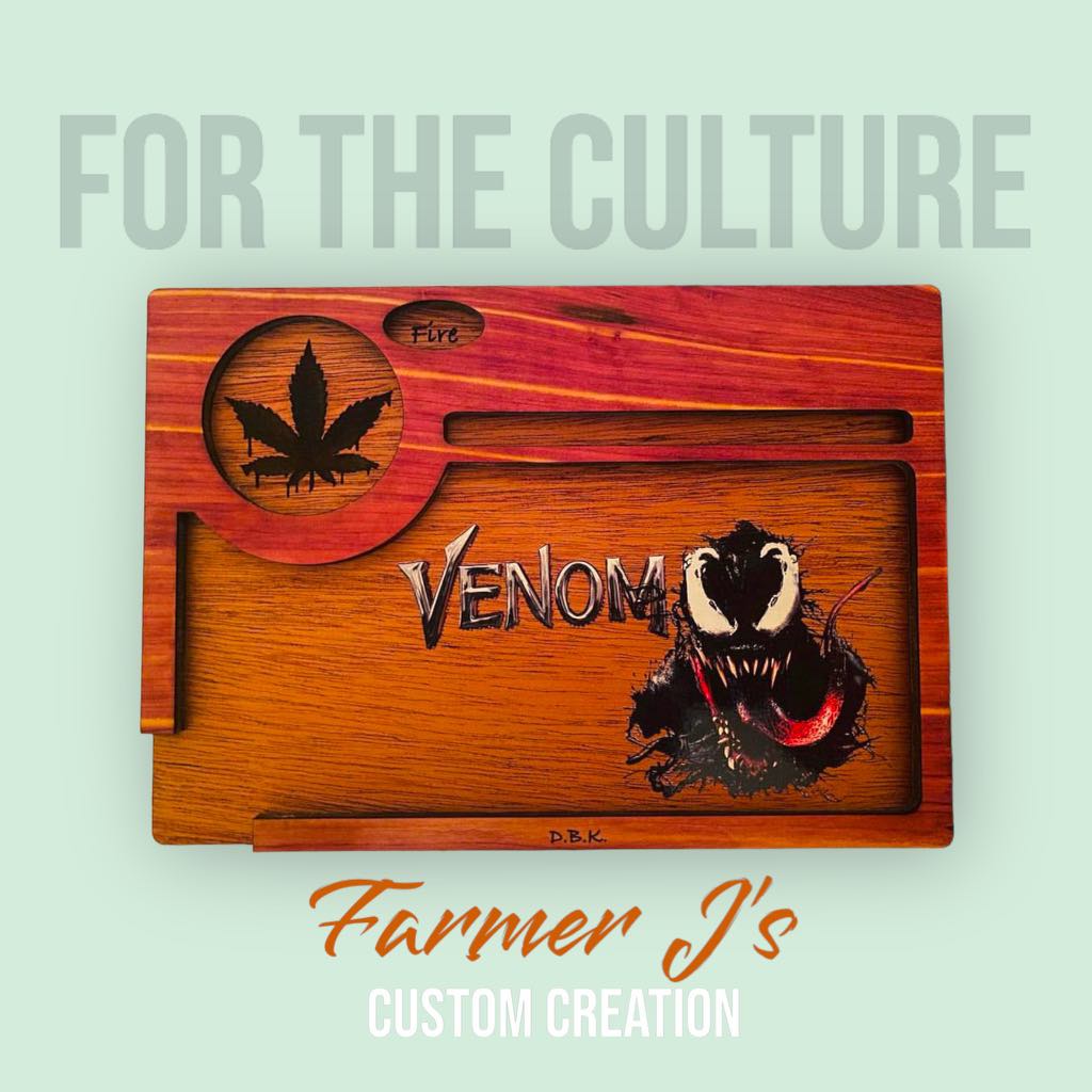 Farmer J Travel Tray