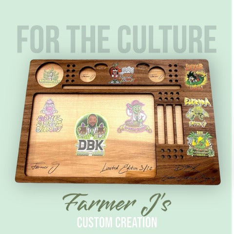 Farmer J Travel Tray
