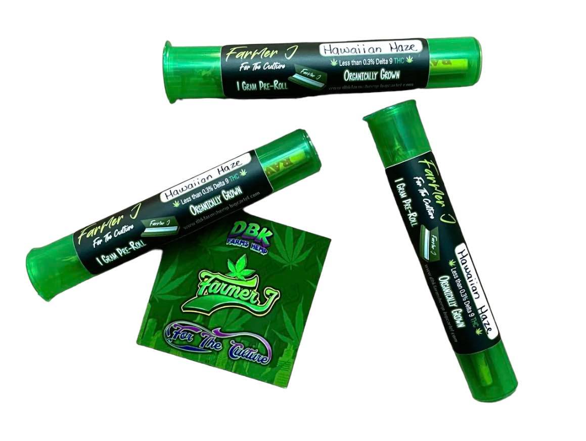 Farmer J's CBD Pre-Roll