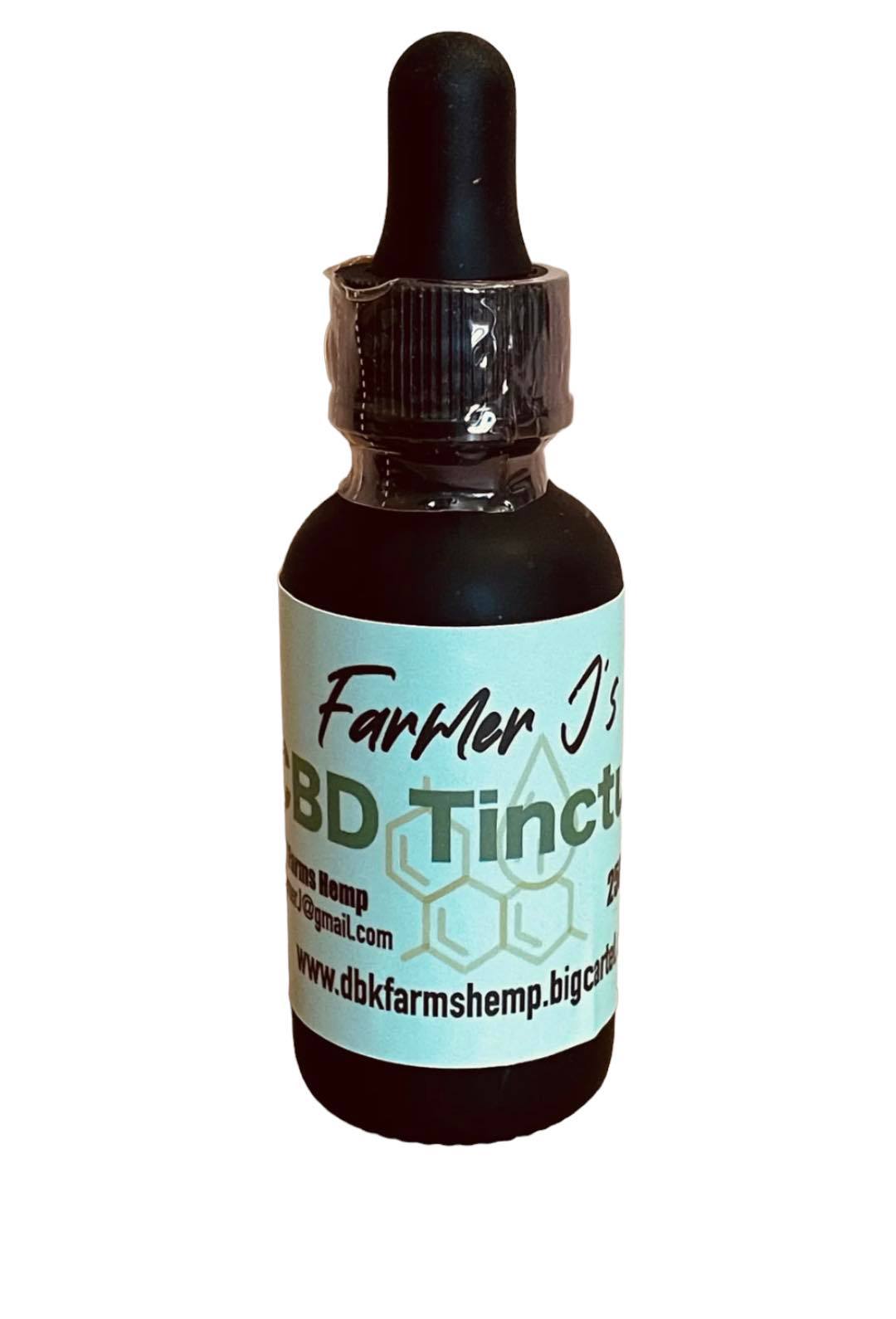 Farmer J’s CBD Tincture