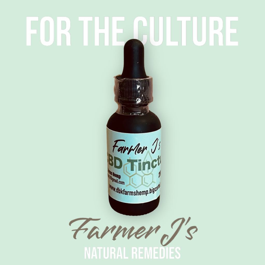 Farmer J’s CBD Tincture